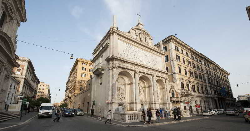 Bed and Breakfast Moses Fountain Рим Экстерьер фото