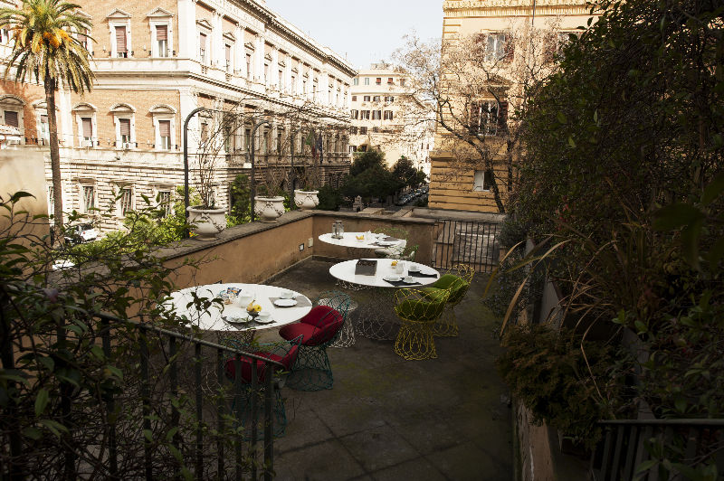 Bed and Breakfast Moses Fountain Рим Экстерьер фото
