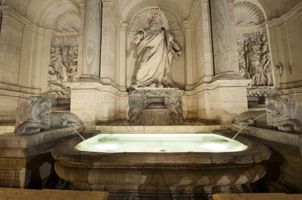 Bed and Breakfast Moses Fountain Рим Экстерьер фото