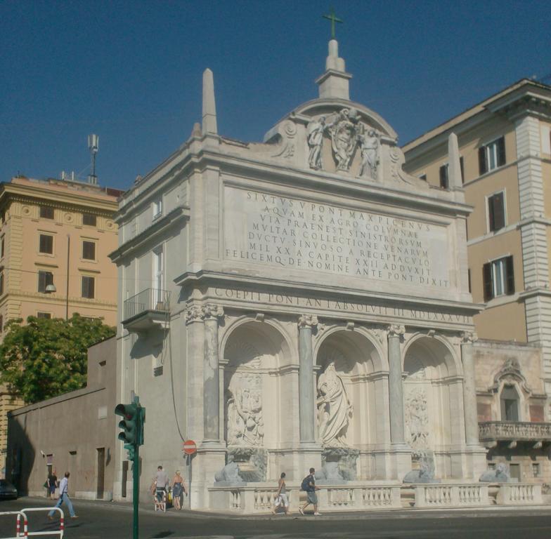 Bed and Breakfast Moses Fountain Рим Экстерьер фото