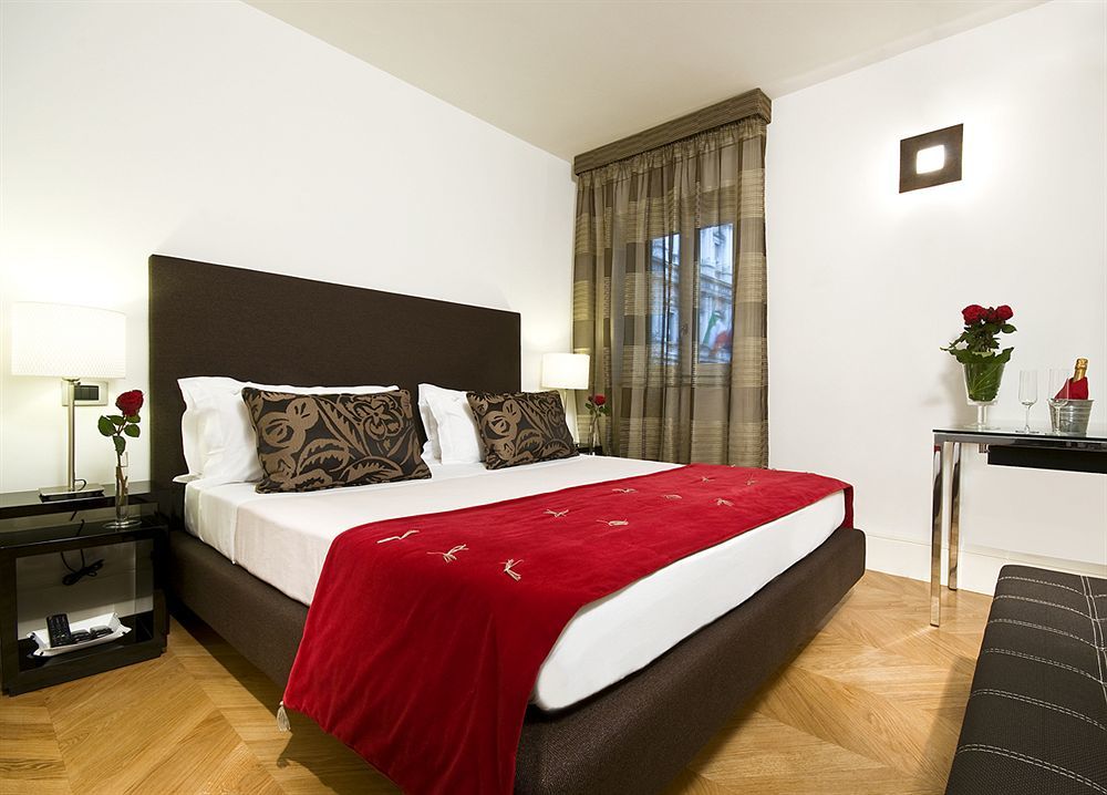 Bed and Breakfast Moses Fountain Рим Экстерьер фото